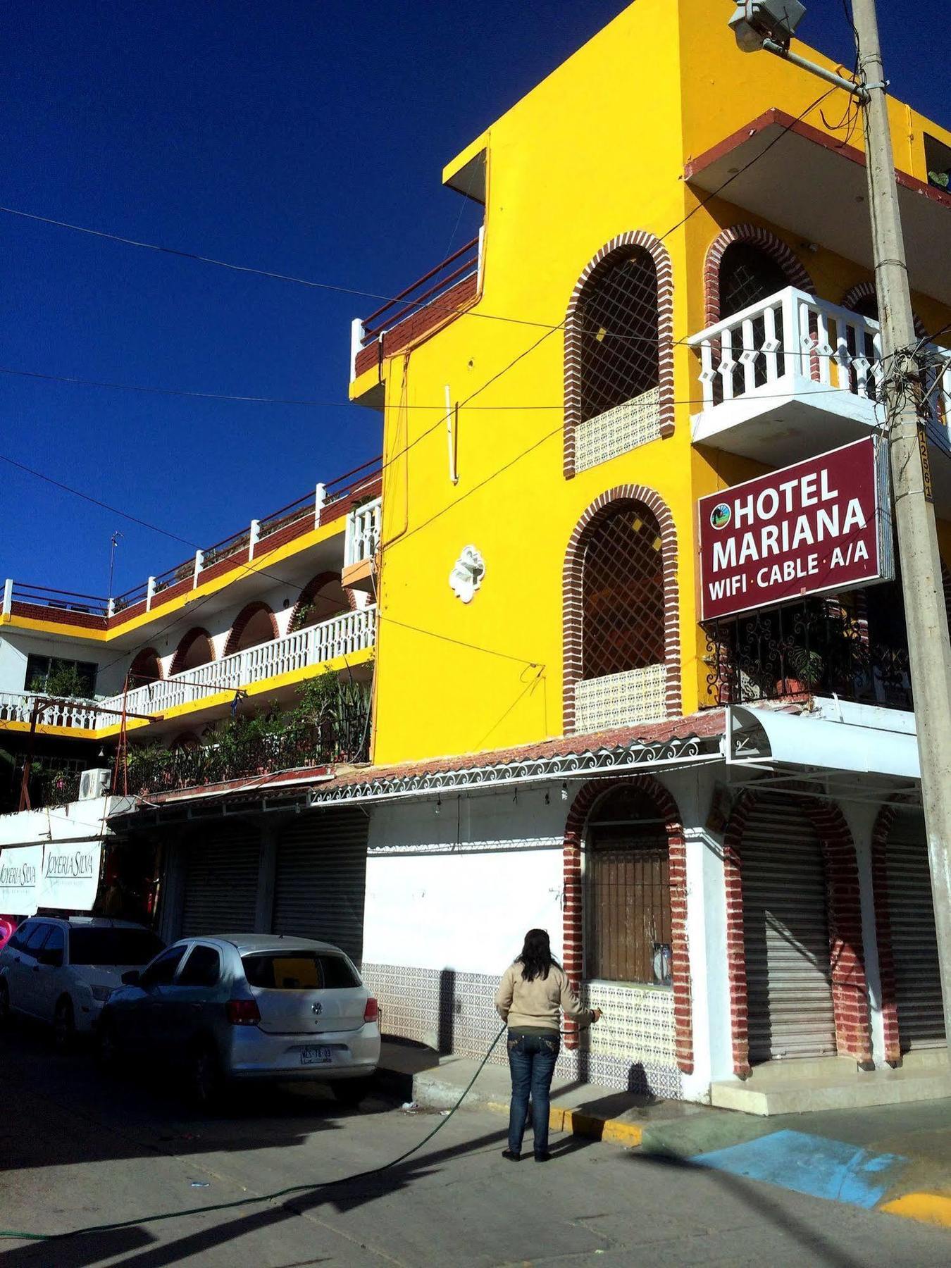 Mariana Apartamentos Mazatlan Exterior photo